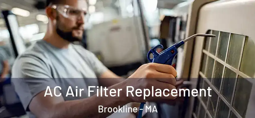  AC Air Filter Replacement Brookline - MA