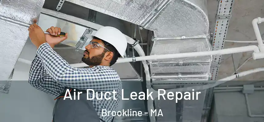  Air Duct Leak Repair Brookline - MA
