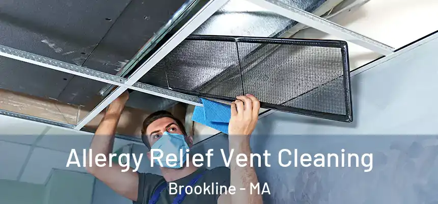 Allergy Relief Vent Cleaning Brookline - MA