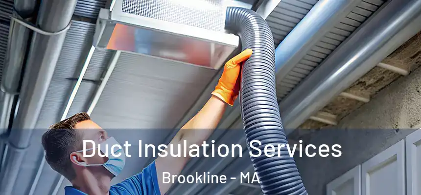  Duct Insulation Services Brookline - MA