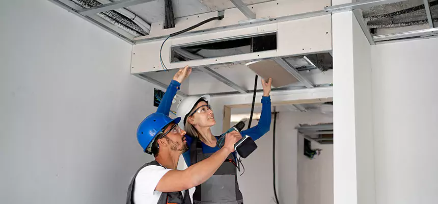 Our Air Duct Leak Repair Services in Brookline, MA
