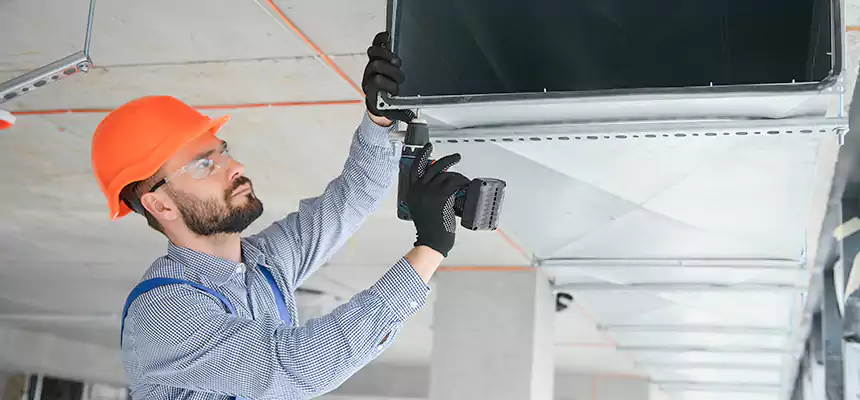 Roof Cap & Exterior Hood Lint Buildup Removal – Brookline